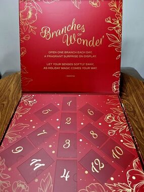 Oakcha Branches of Wonder Red Holiday Advent Calendar